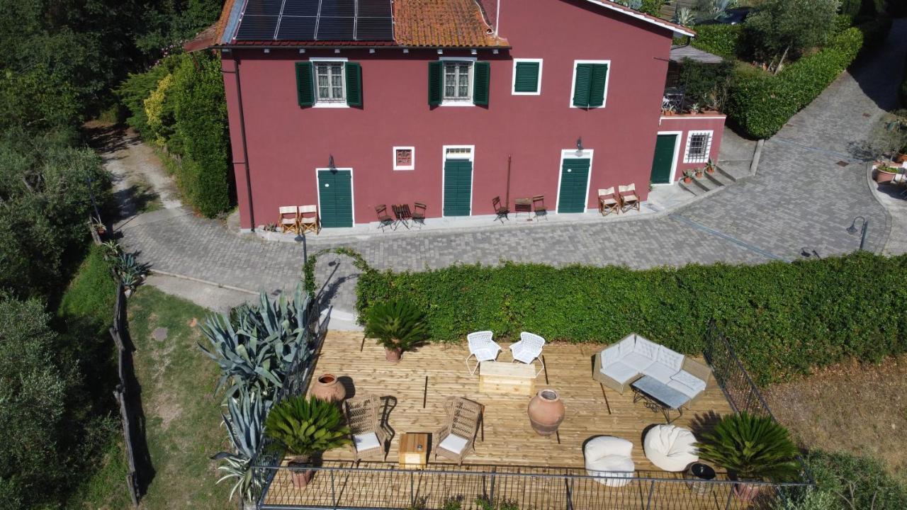 巴卡拉罗索住宿加早餐旅馆 Montevettolini 外观 照片