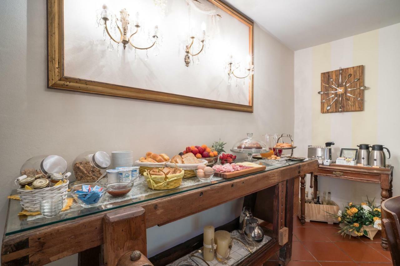 巴卡拉罗索住宿加早餐旅馆 Montevettolini 外观 照片