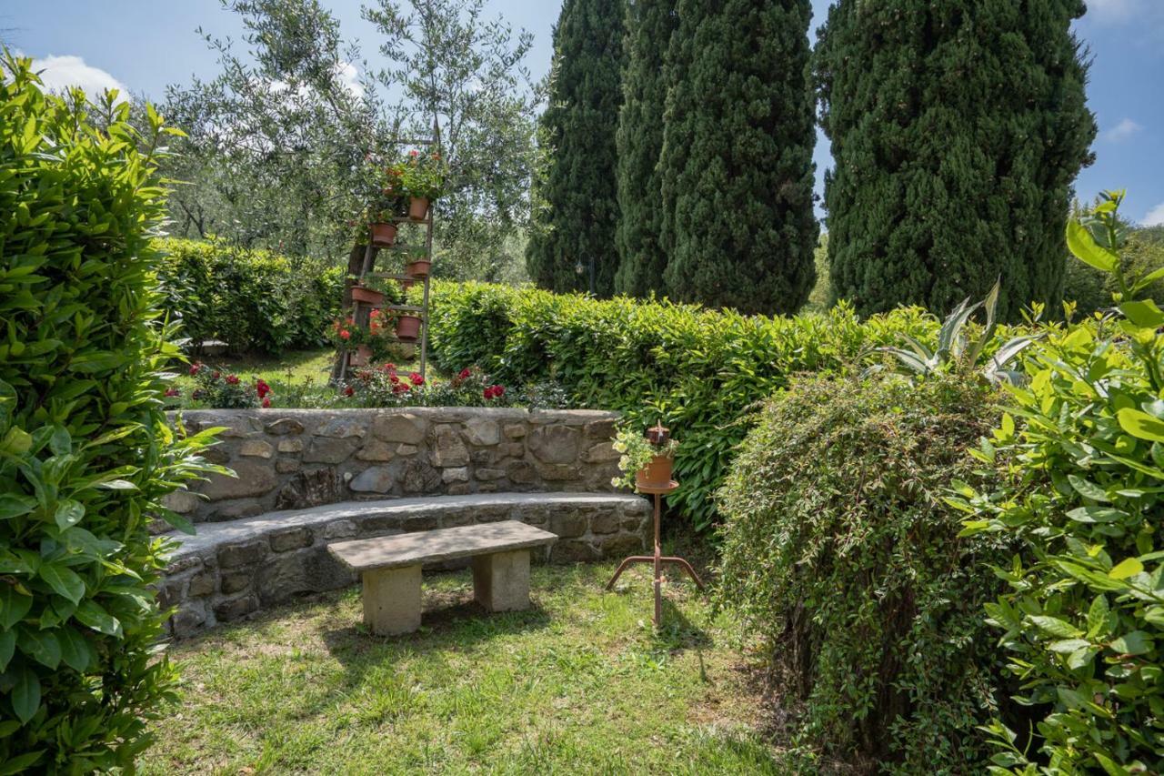 巴卡拉罗索住宿加早餐旅馆 Montevettolini 外观 照片