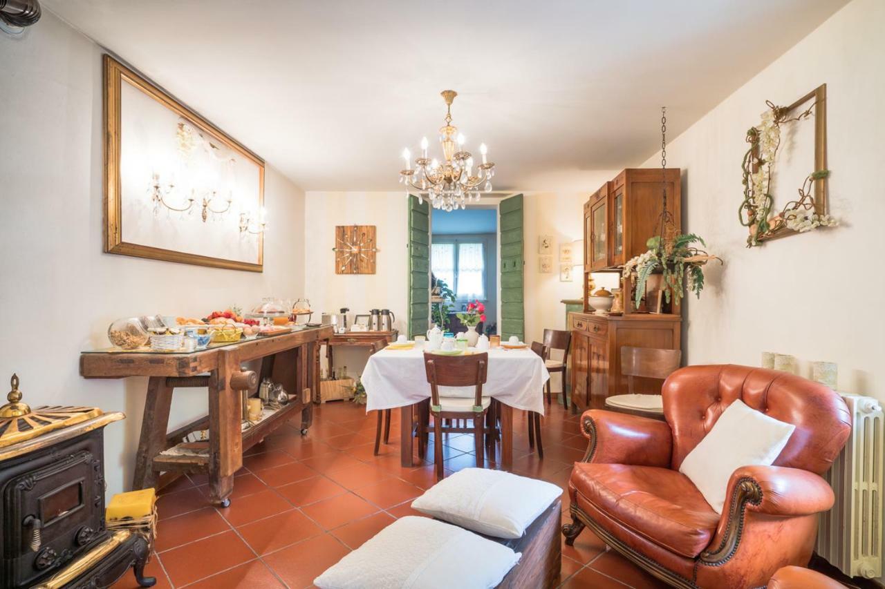 巴卡拉罗索住宿加早餐旅馆 Montevettolini 外观 照片