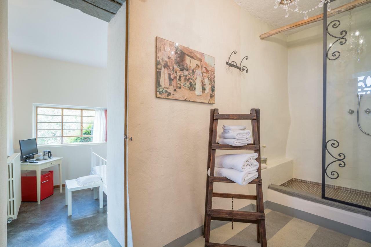 巴卡拉罗索住宿加早餐旅馆 Montevettolini 外观 照片